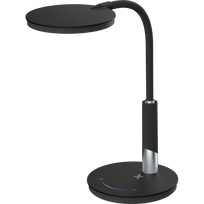 Darbo stalo šviestuvas Maxcom Panama ML 5200, LED, 10W, juoda sp./juoda sp.