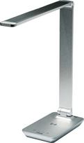 Darbo stalo šviestuvas Tiross TS1815-SREBRNA, LED, 10W, sidabro sp./sidabro sp.