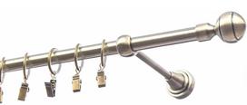 Karnizas Eliza Galka, 150 cm, Ø 16 mm, antikinio aukso