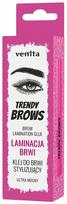 Antakių gelis Venita Trendy Brows Lamination glue, 8 g, skaidri sp.