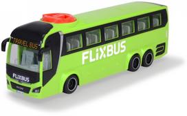 Žaislinis autobusas Simba Dickie Toys Man Lions Coach Flixbus 203744015, žalia sp.