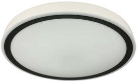 Šviestuvas plafonas Light Prestige Vegas LP-550/1C S 4BK, LED, 4000 °K, 1 x 18 W, balta sp.