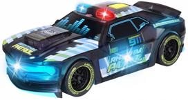 Žaislinė policijos mašina Simba Dickie Toys Streets Beatz Rhythm Patrol 203763008, mėlyna sp.