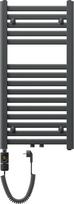 Elektrinis rankšluosčių džiovintuvas Mexen Hades, antracito sp., 40 cm x 80 cm, 300 W