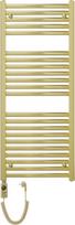 Elektrinis rankšluosčių džiovintuvas Mexen Helios, aukso sp., 50 cm x 120 cm, 600 W