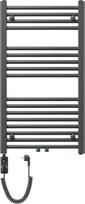 Elektrinis rankšluosčių džiovintuvas Mexen Ares, antracito sp., 50 cm x 90 cm, 600 W