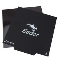 3D spausdintuvo eksploatacinė medžiaga, 3d spausdinimo paviršius Creality Ender 3, juoda sp.