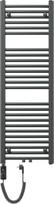 Elektrinis rankšluosčių džiovintuvas Mexen Ares, antracito sp., 40 cm x 120 cm, 600 W