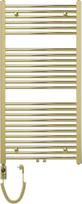 Elektrinis rankšluosčių džiovintuvas Mexen Ares, aukso sp., 60 cm x 120 cm, 600 W