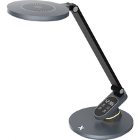 Darbo stalo šviestuvas Maxcom Artis ML 5100, LED, 10W, pilka sp./pilka sp.