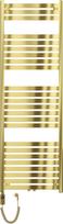 Elektrinis rankšluosčių džiovintuvas Mexen Uran, aukso sp., 60 cm x 180 cm, 900 W
