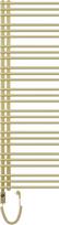 Elektrinis rankšluosčių džiovintuvas Mexen Neptun, aukso sp., 50 cm x 160 cm, 600 W