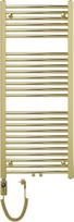 Elektrinis rankšluosčių džiovintuvas Mexen Ares, aukso sp., 50 cm x 120 cm, 600 W