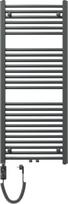 Elektrinis rankšluosčių džiovintuvas Mexen Ares, antracito sp., 50 cm x 120 cm, 600 W