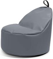 Sėdmaišis So Soft Round M Robust RO65 ROB G, pilka sp.