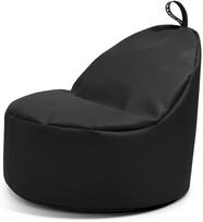 Sėdmaišis So Soft Round XL Robust RO85 ROB BC, juoda sp.