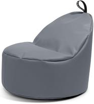 Sėdmaišis So Soft Round XL Robust RO85 ROB G, pilka sp.