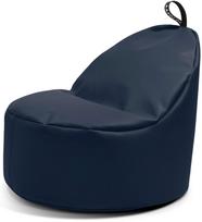 Sėdmaišis So Soft Round XL Robust RO85 ROB NA, tamsiai mėlyna sp.