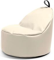 Sėdmaišis So Soft Round L Robust RO75 ROB BE, smėlio sp.