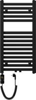 Elektrinis rankšluosčių džiovintuvas Mexen Hades, juoda sp., 40 cm x 80 cm, 300 W