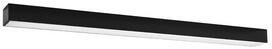 Šviestuvas lubų Thoro Lighting Pinne 90 TH.060, LED, 3000 °K, 1 x 24 W, juoda sp.