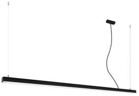 Šviestuvas kabinamas Thoro Lighting Pinne 200 TH.232, LED, 4000 °K, 1 x 50 W, juoda sp.