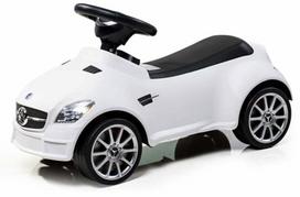 Vaikiška mašinėlė BabyTrold Mercedes, balta sp.