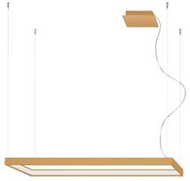 Šviestuvas kabinamas Thoro Lighting Tuula M TH.161, LED, 3000 °K, 1 x 50 W, aukso sp.