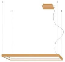 Šviestuvas kabinamas Thoro Lighting Tuula M TH.164, LED, 4000 °K, 1 x 50 W, aukso sp.