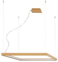 Šviestuvas kabinamas Thoro Lighting Nelya TH.149, LED, 3000 °K, 1 x 50 W, aukso sp.