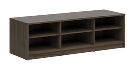 TV staliukas Nepo Plus, ruda sp., 46.5 cm x 138.5 cm x 42.5 cm