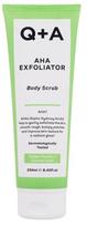 Kūno odos šveitiklis Q+A AHA Exfoliator, 250 ml