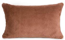 Pagalvės užvalkalas Eurofirany Nina 476398, šviesiai ruda sp., 30 cm x 50 cm
