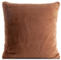 Pagalvės užvalkalas Eurofirany Nina 476467, šviesiai ruda sp., 60 cm x 60 cm