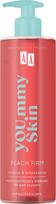 Kūno prausimosi želė Oceanic AA YOU.mmy Skin Peach Firm, 400 ml