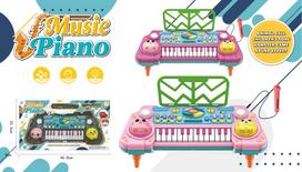 Elektrinis pianinas su mikrofonu Music Piano