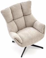 Krėslas Leisure Furniture Orinoko, smėlio sp., 79 cm x 72 cm x 87 cm