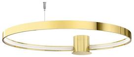 Šviestuvas lubų Thoro Lighting Rio 78 TH.252, LED, 3000 °K, 1 x 50 W, aukso sp.