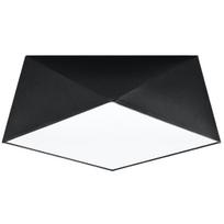 Šviestuvas lubų Sollux Hexa 35 SL.0690, E27, 2 x 60 W, balta sp.