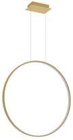 Šviestuvas kabinamas Thoro Lighting Rio 78 TH.140, LED, 4000 °K, 1 x 50 W, aukso sp.