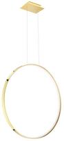 Šviestuvas kabinamas Thoro Lighting Rio 78 TH.248, LED, 3000 °K, 1 x 50 W, aukso sp.
