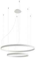 Šviestuvas kabinamas Thoro Lighting Rio 2 55/78 TH.178, LED, 4000 °K, 1 x 80 W, balta sp.