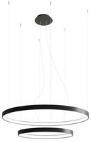 Šviestuvas kabinamas Thoro Lighting Rio 2 55/78 TH.137, LED, 3000 °K, 1 x 80 W, juoda sp.