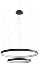 Šviestuvas kabinamas Thoro Lighting Rio 2 55/78 TH.212, LED, 4000 °K, 1 x 80 W, juoda sp.