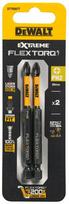 Smūginiai atsuktuvų antgaliai Dewalt FlexTORQ, PH2, 89 mm