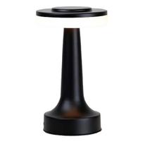 Stalinis šviestuvas Domoletti Rodeo ETLED-53C BLACK, LED, 0.5W, balta sp./juoda sp.