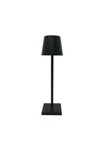 Stalinis šviestuvas Domoletti Rock ETLED-55 BLACK, LED, 3.5W, juoda sp./juoda sp.