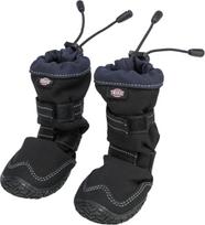Avalynė šunims Trixie Paw Protection Walker Active Long 19411, juoda sp., S