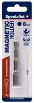 Šešiakampė galvutė, magnetinis Specialist+, HEX, 65 mm, 8 mm, 1/4", Ø8 mm