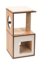 Kačių draskyklė Catit Vesper V-Box, 37 cm x 37 cm x 72.5 cm